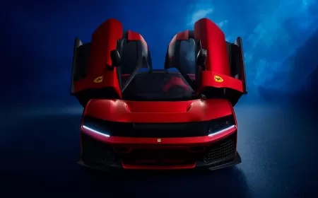 F80: FERRARI’S NEW SUPERCAR