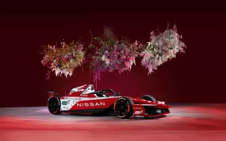 Nissan Formula E Team unveils updated livery ahead of Season 11