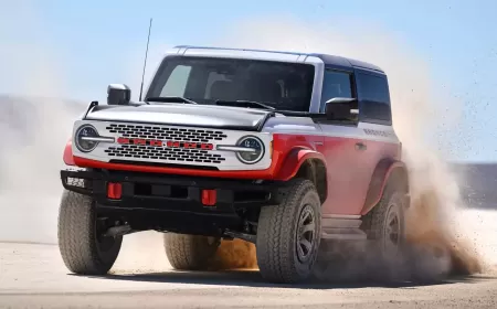 This Two-Door Ford Bronco Stroppe Edition Is a Stunning Baja Tribute