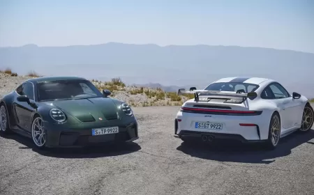 2025 Porsche 911 GT3: A Legendary Machine Refined for the Future