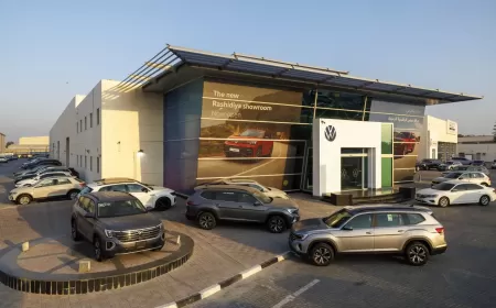 Al Nabooda Automobiles launches Volkswagen Rashidiya Showroom to Meet Customer Needs