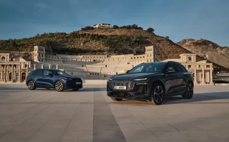 All-new Audi Q6 e-tron Makes its Regional Premiere in the Middle East, Setting a New Standard in the Premium EV Segment