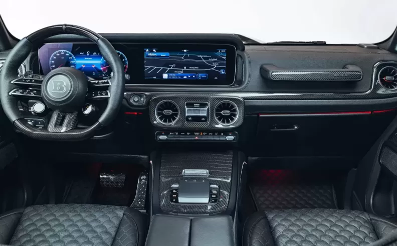 Luxurious BRABUS MASTERPIECE Interiors