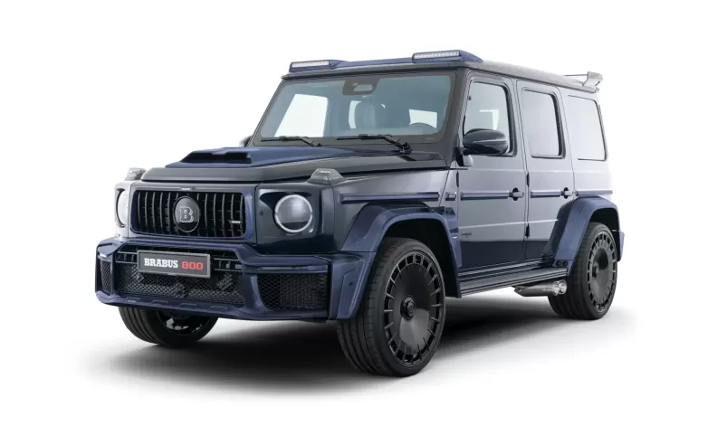 BRABUS WIDESTAR Design: A Bold Statement