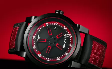 The exclusive collaboration ZINVO x DODGE timepiece limited to 500 pieces worldwide