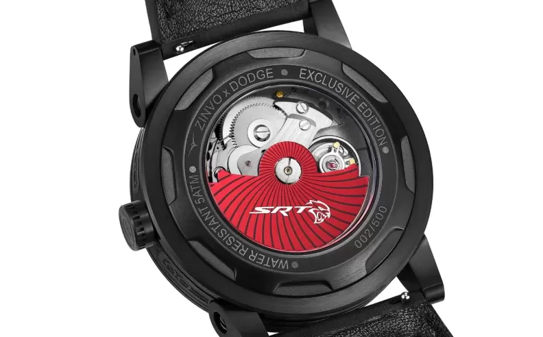 Features of the ZINVO x DODGE timepiece