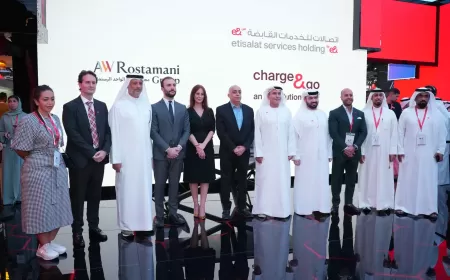 AW Rostamani Group and e& sign partnership to drive EV adoption across the UAE