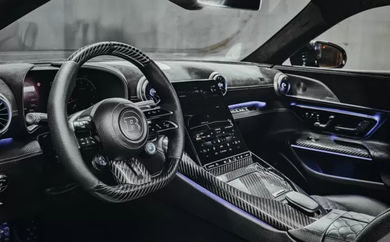 Exquisite Interior: BRABUS MASTERPIECE