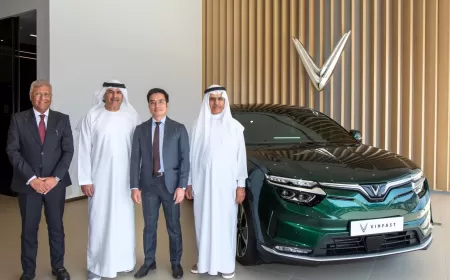 Al Tayer Motors Opens UAE’s First VinFast 3S facility