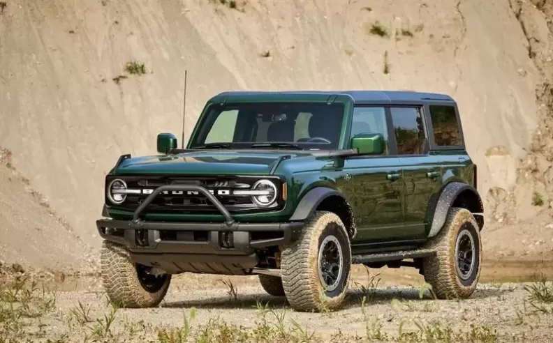 The Ford Bronco