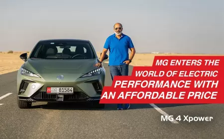 In video: MG enters the world of speed with the MG 4 X Power