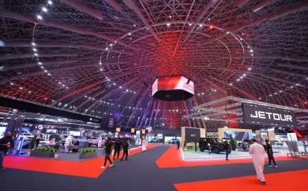 Jeddah Motor Show 2024: A Global Platform for the Automotive Industry Attracting Thousands at 