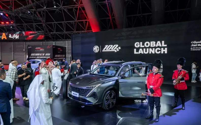 MG Shines at Jeddah Motor Show