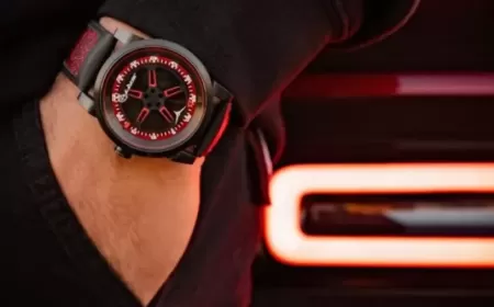 دودج تتعاون مع شركة ZINVO لطرح ساعة يد حصرية جديدة بتصميم مستوحى من تشالنجر هيلكات