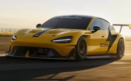 Xiaomi’s SU7 Ultra EV: Poised to Break Nürburgring Records