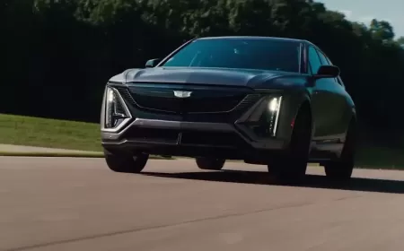 2026 Cadillac Lyriq V: Pioneering the Electric Performance Frontier