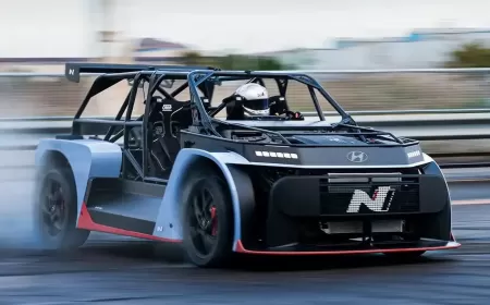 Hyundai’s RN24: The Bold Evolution of Electric Drift Performance