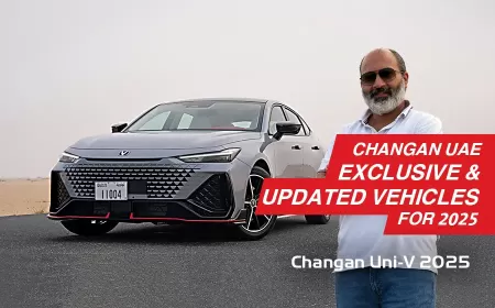 In video: The Exclusive Changan UNI-V UAE Edition