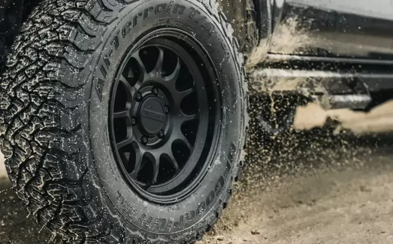 أبرز خصائص إطار BFGoodrich All-Terrain T/A KO3