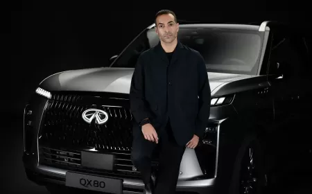 INFINITI Middle East appoints Mohammed Al Turki as brand’s regional Chief Luxury Ambassador