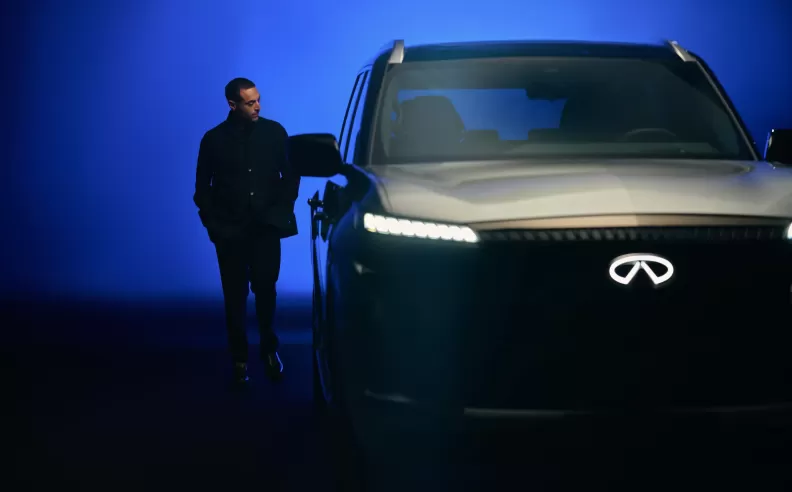 INFINITI Taps Mohammed Al Turki to Redefine Automotive Luxury in the Middle East