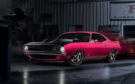 RINGBROTHERS DEBUTS “ INFECTED ” 1970 PLYMOUTH ‘CUDA