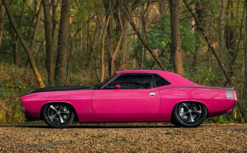 A Bold Reimagining of the Classic ‘Cuda with 807 HP and Cutting-Edge Design