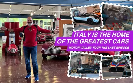 In video: A Journey Through Modena’s Automotive Legacy