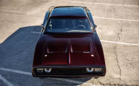 BLAZIN RODZ UNVEILS A CARBON-FIBER 1970 DODGE CHARGER WITH FACTORY 1,500-HORSEPOWER SUPERCHARGED HEMI