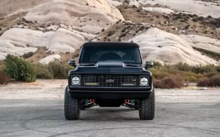 RINGBROTHERS REVEALS “TUKA” 1972 CHEVROLET K5 BLAZER