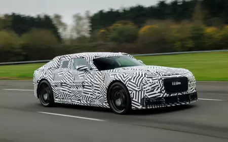 JAGUAR PROTOTYPE GLOBAL TESTING & DEVELOPMENT BEGINS