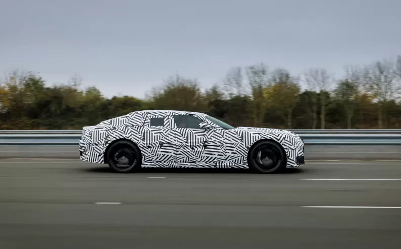 The all new Jaguar All-Electric GT