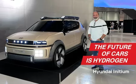 In video: Hyundai Initium Redefining Hydrogen Power