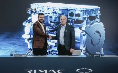 Ceer Partners with Rimac Technology for High-Performance Electric Drive Systems