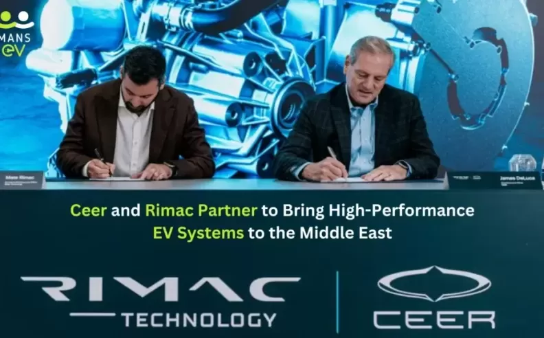 Rimac Partners with Ceer to Expand Electric Tech in the GCC