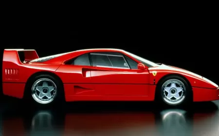 Ferrari Might Bring Back the F40