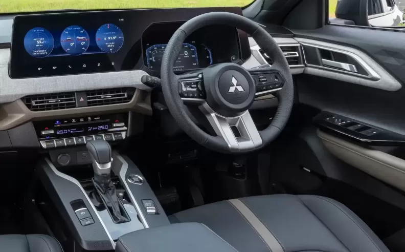 Tech-Savvy Interior for Modern Drivers