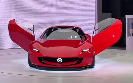 Mazda’s Iconic SP Concept: A Vision for the Future