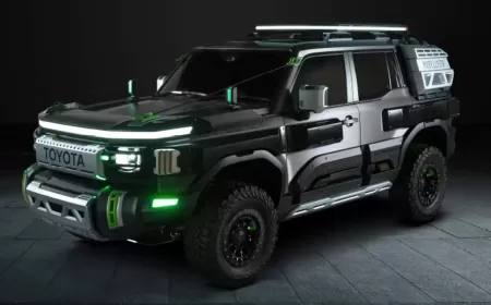 A Cyberpunk Fever Dream: Modellista's SEMA Show Debut