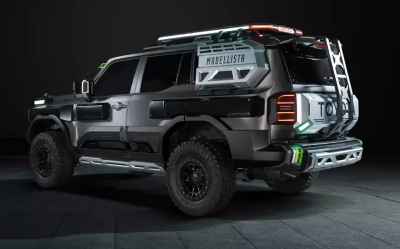 A Glimpse into the Future of American Off-Roading