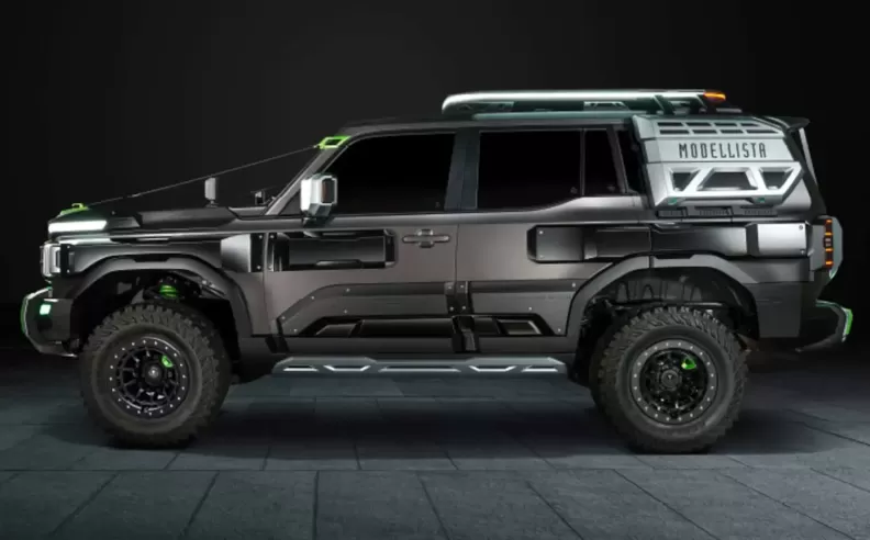 Futuristic Design Meets Off-Road Toughness