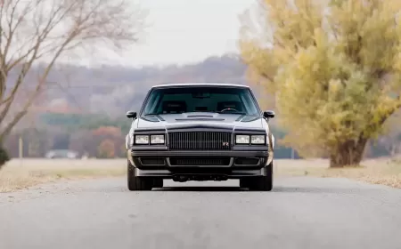 Ringbrothers' 1987 Buick Grand National 