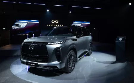 العربية للسيارات تطلق سيارة إنفينيتي QX80 الاستثنائيّة والجديدة كلياً