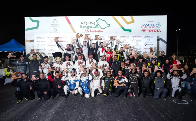 الجولة الأخيرة لسباق الأوتوكروس