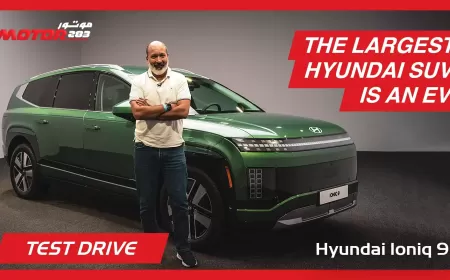 In video: Exploring Hyundai's Largest EV The Ioniq 9