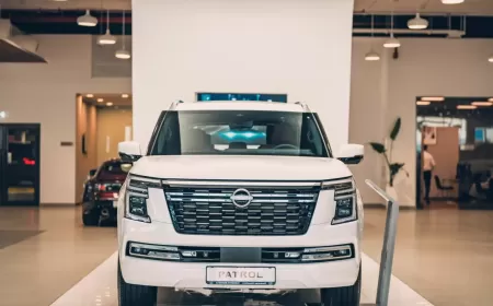 Highly Anticipated Nissan Patrol 2025 Arrives at Al Masaood Automobiles Showrooms