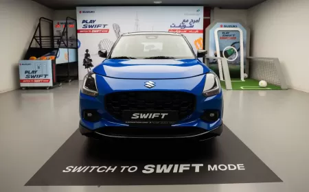 Al Rostamani Trading Company Introduces the All-New Suzuki Swift to the UAE