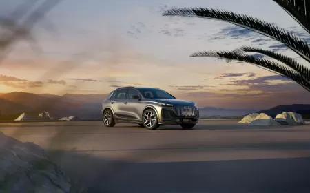 All-New Audi Q6 e-tron Charges into Electric Luxury – Pre-Orders Now Open at Ali & Sons Abu Dhabi