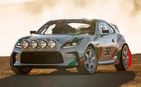 Toyota Built the AWD GR86 Rally Car of Our Dreams