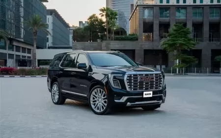 GMC Middle East Reveals the New GMC Yukon, Bringing More Power to The Region